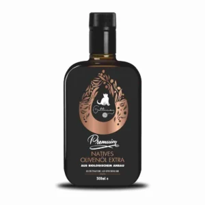 Extra Virgin Olive Oil Messara PDO Organic from organic farming