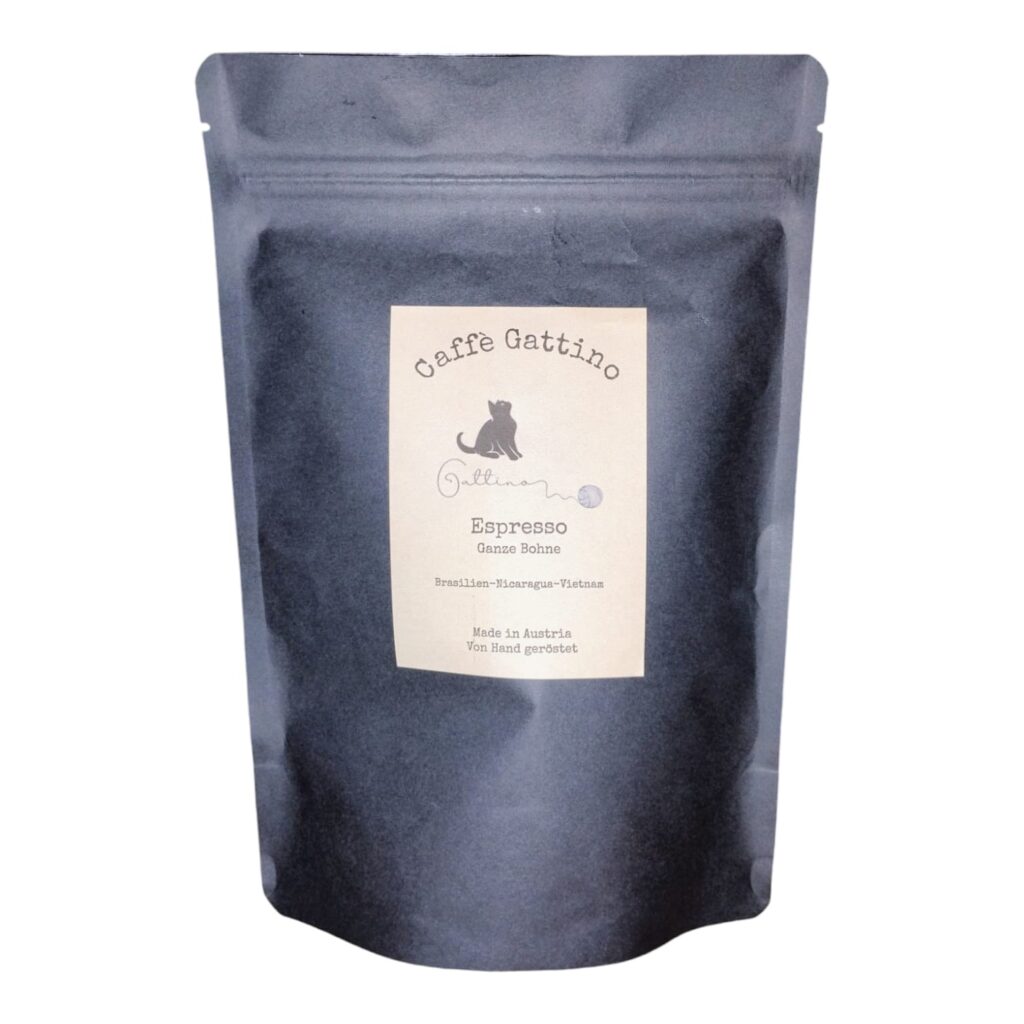 Caffé Gattino Espresso 500g