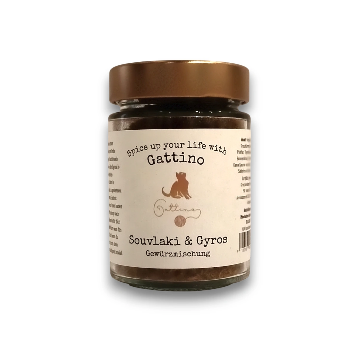 Souvlaki & Gyros Gewürzmischung - 40g