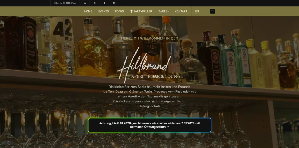 Hillbrand Aperitif Bar & Lounge