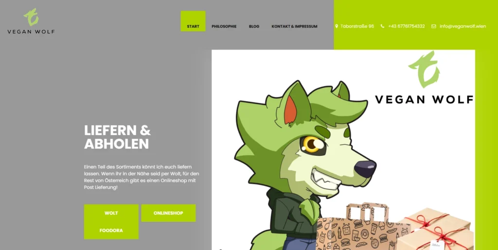 Veganwolf – Vegan food for everyone!