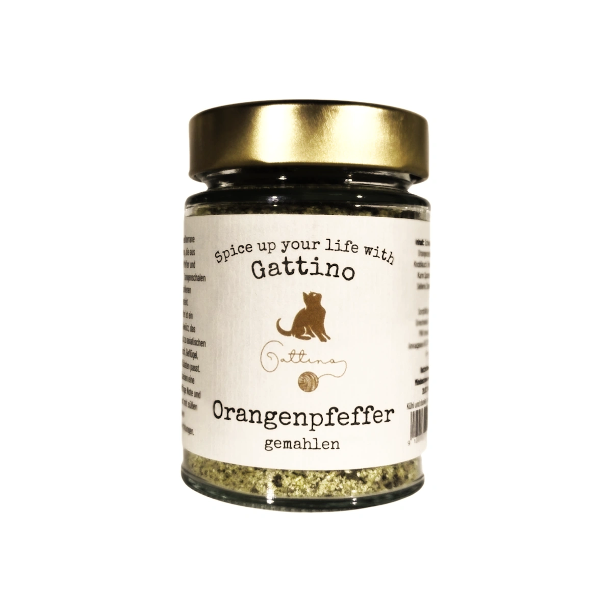 Orangenpfeffer