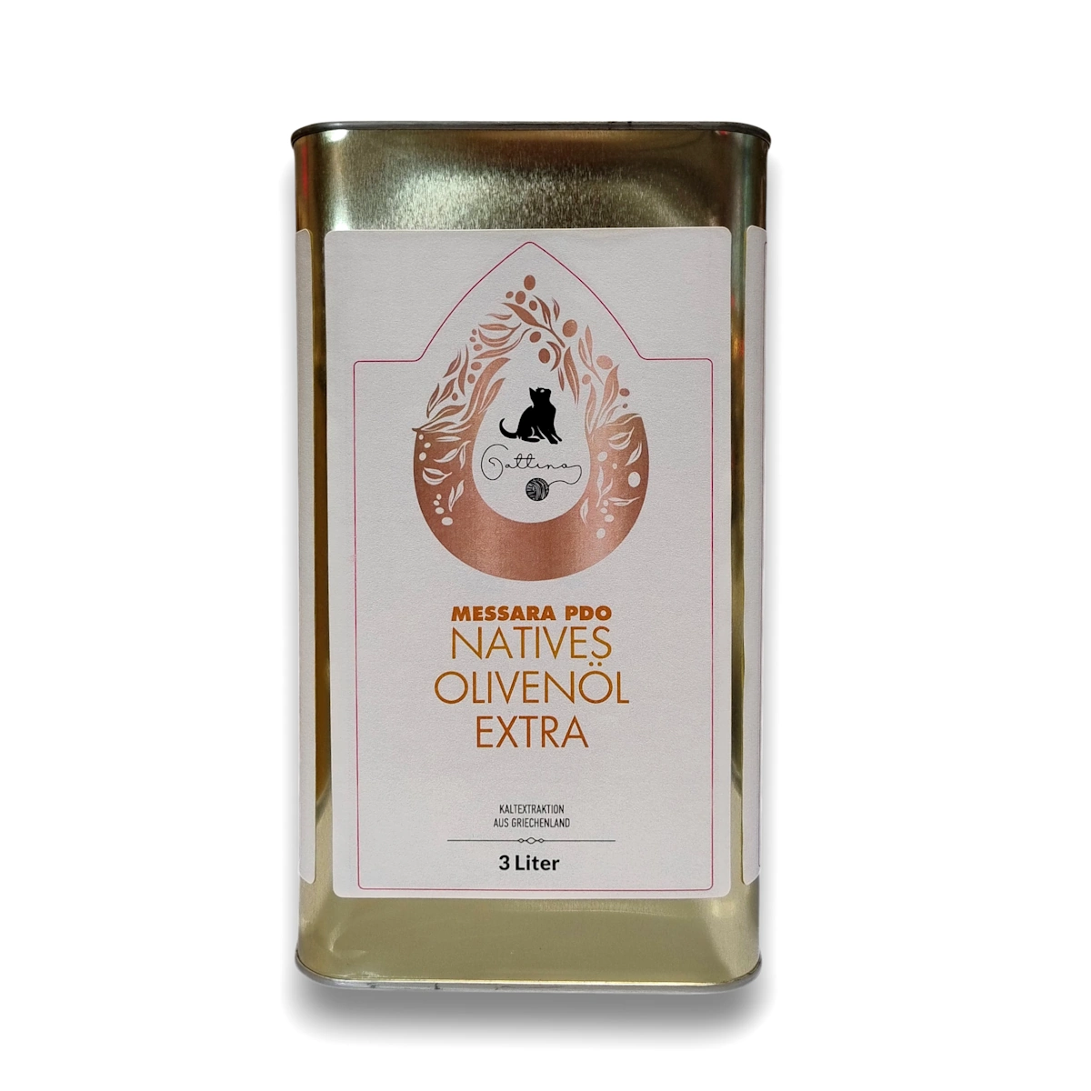 Natives Olivenöl Extra Messara PDO - Kanister 3L