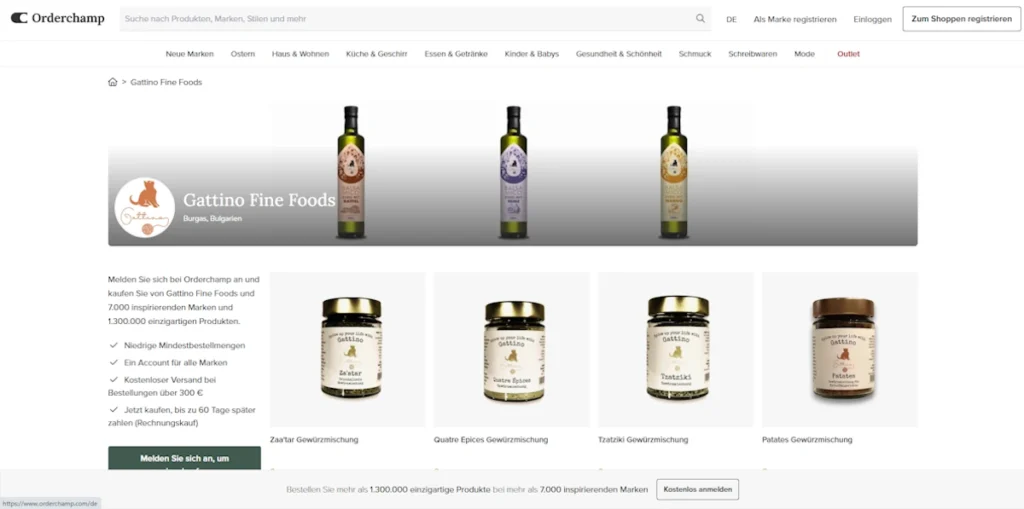 Orderchamp – The online wholesale marketplace