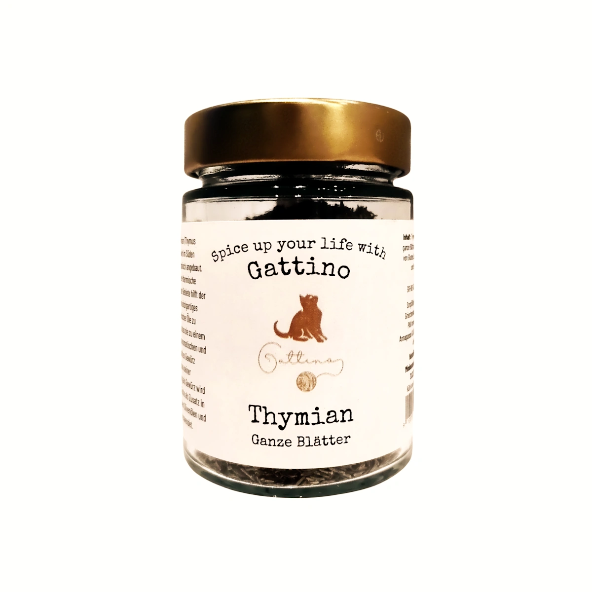 Organically grown thyme - 35g