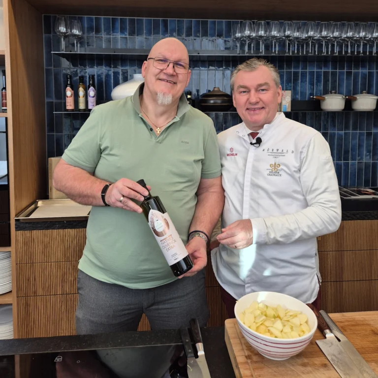 Toni Mörwald mit Christian Raunjak